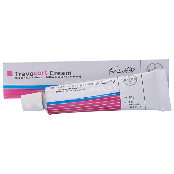 Travocort Cream 10g