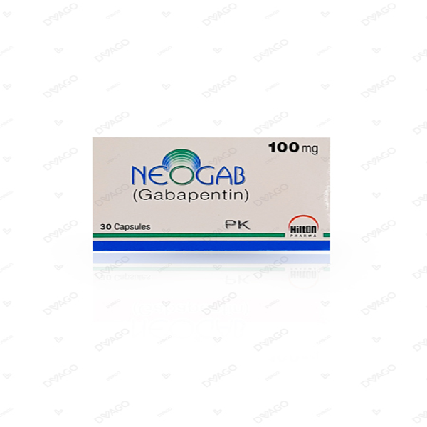 Neogab Capsules 100mg (1 Strip = 10 Capsules)