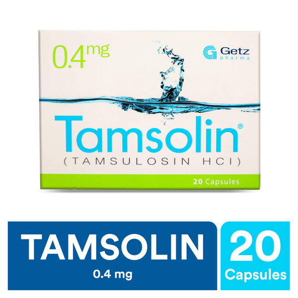 Tamsolin Capsules 0.4mg (1 Strip = 10 Capsules)