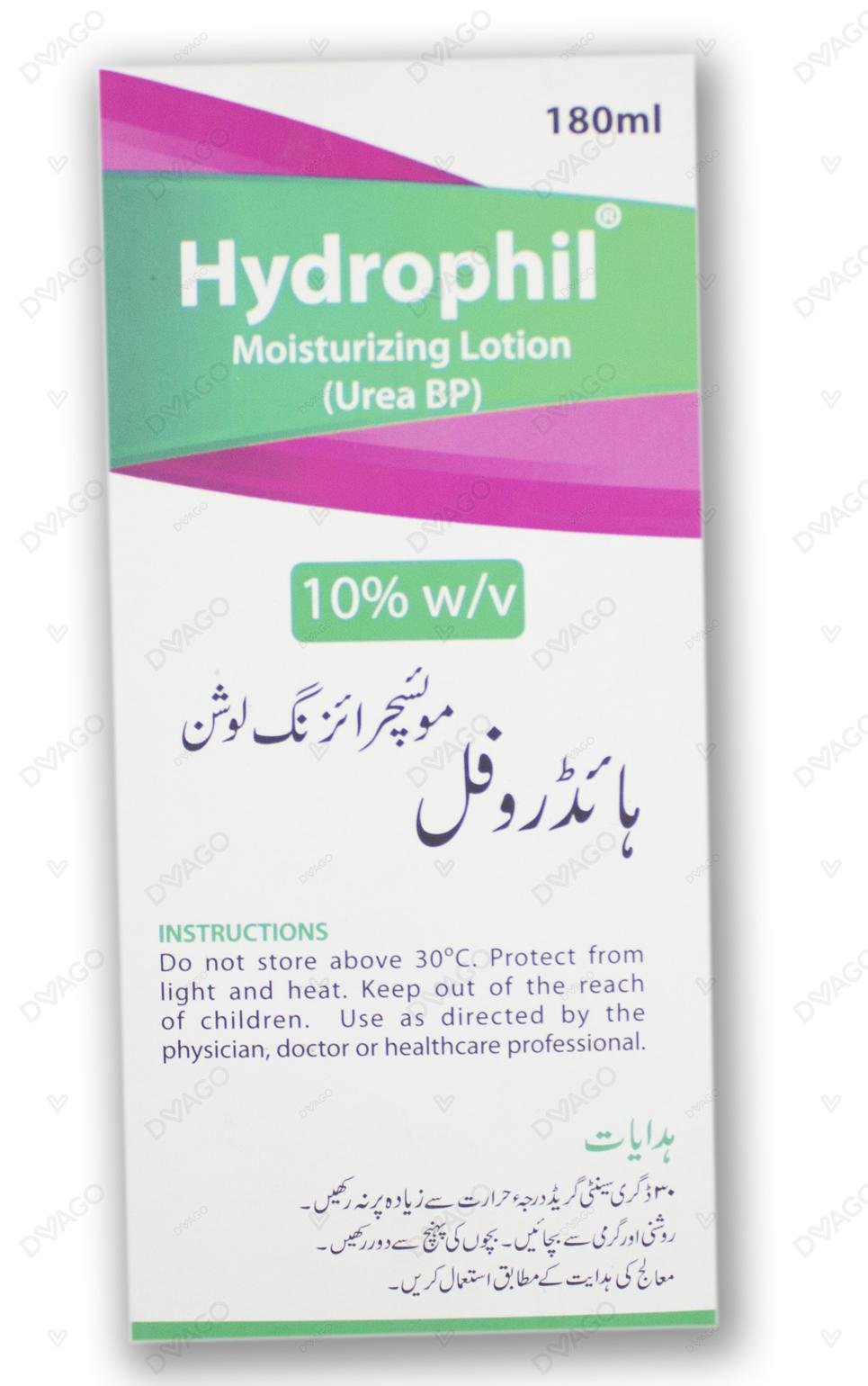 Hydrophil Moisturizing Lotion 10% 180ml