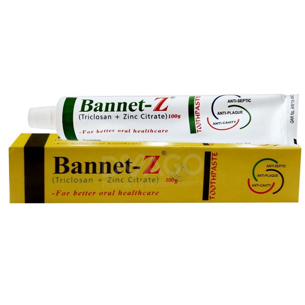 Bannet-Z Tooth Paste 100g