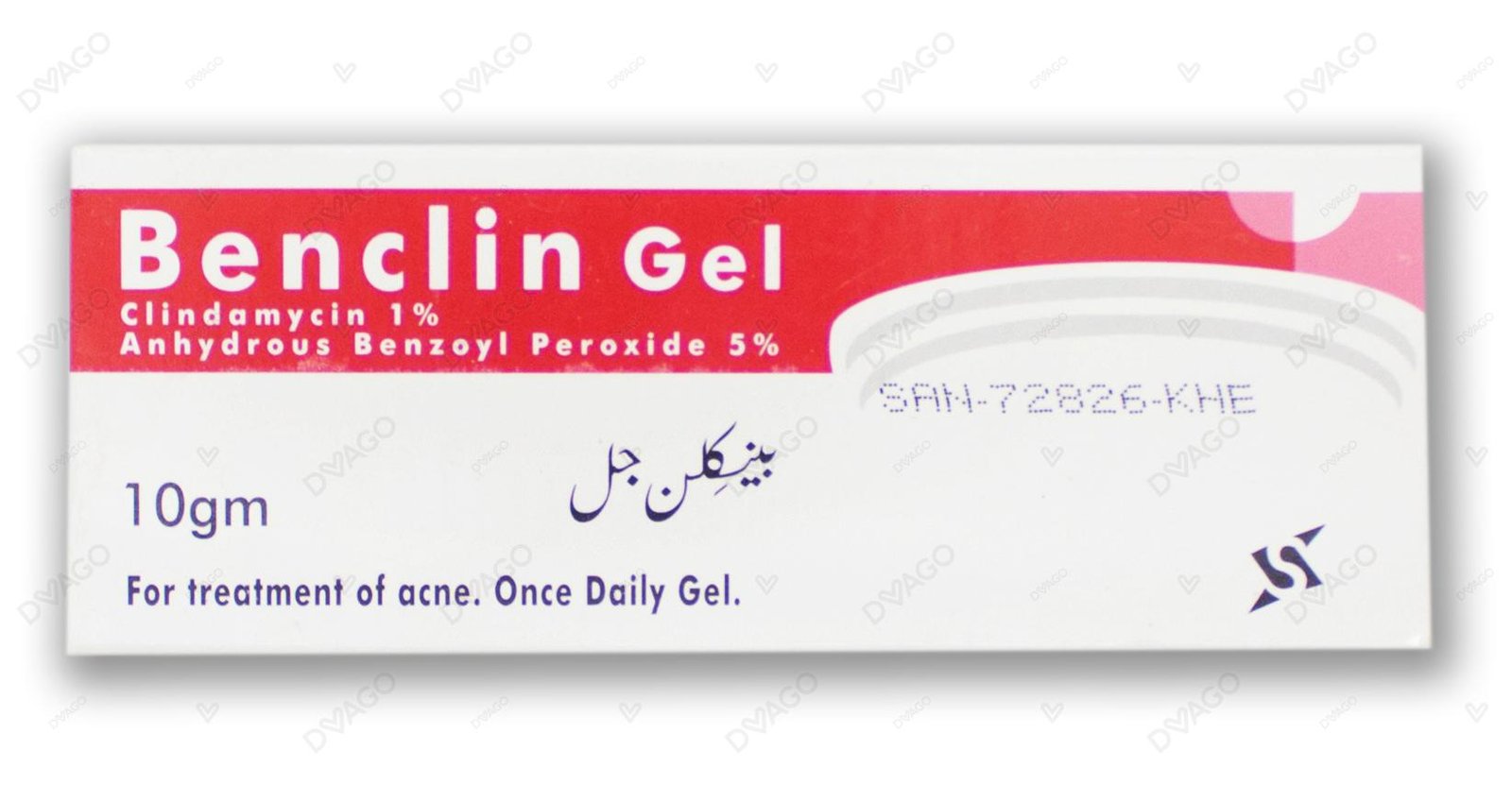 Benclin Gel 10g