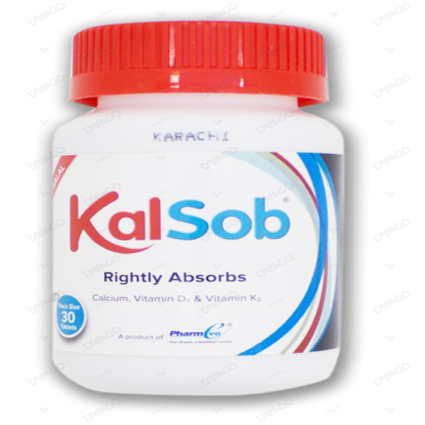 Kalsob Tablets (1 Bottle = 30 Tablets)