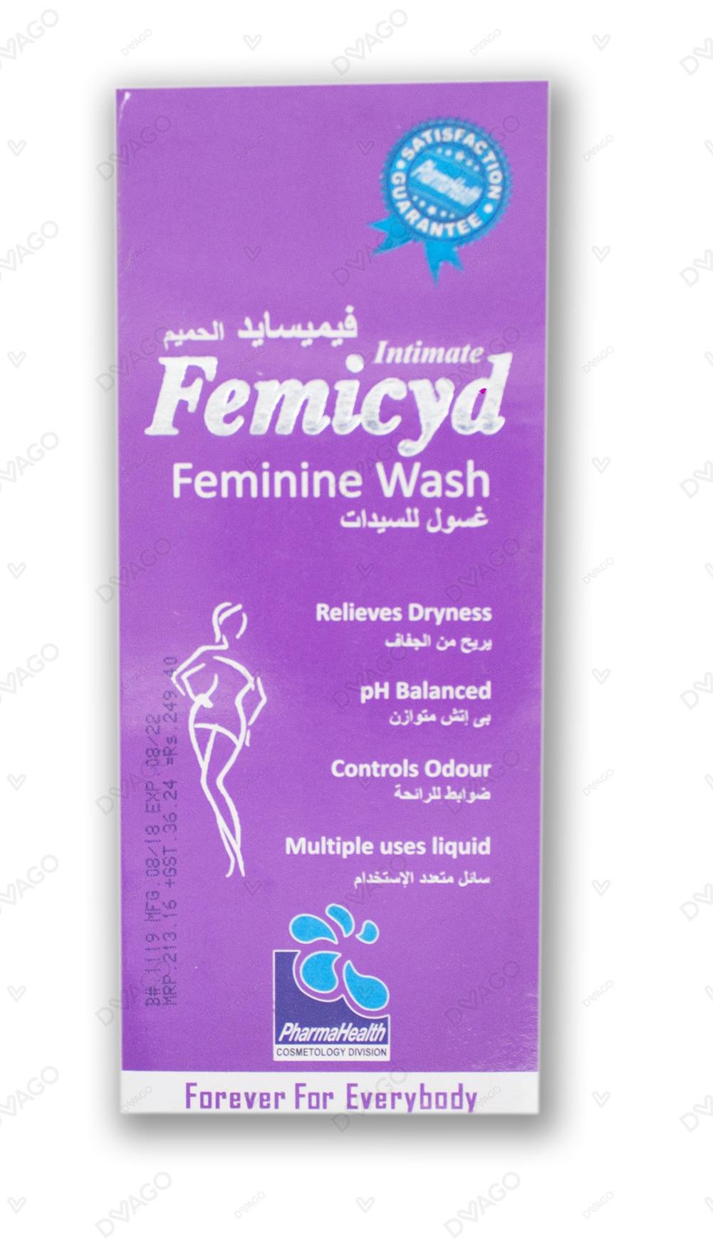 Femicyd Feminine Wash 60ml