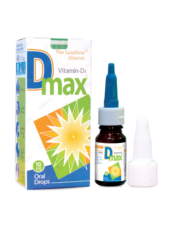 D-Max Oral Drops 400Iu 10ml