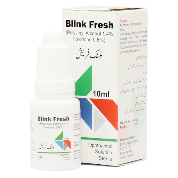 Blink Fresh Eye Drops 10ml