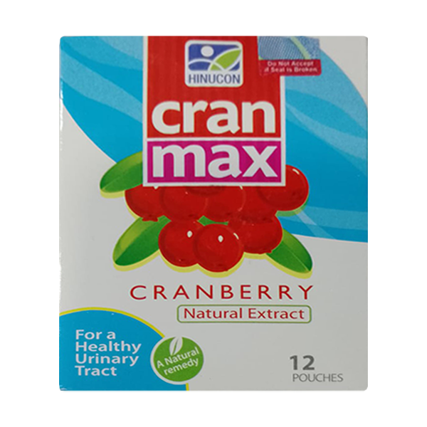 Cran Max Sachet (1 Box = 12 Sachets)