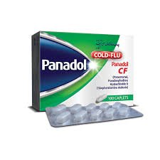 Panadol Cf Tablets  (1 Strip = 10 Tablets)