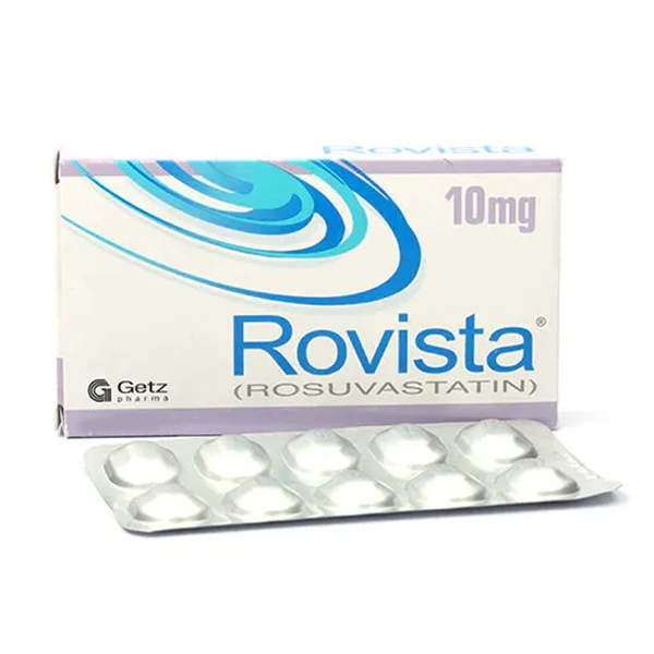Rovista Tablets 10mg  (1 Strip = 10 Tablets)