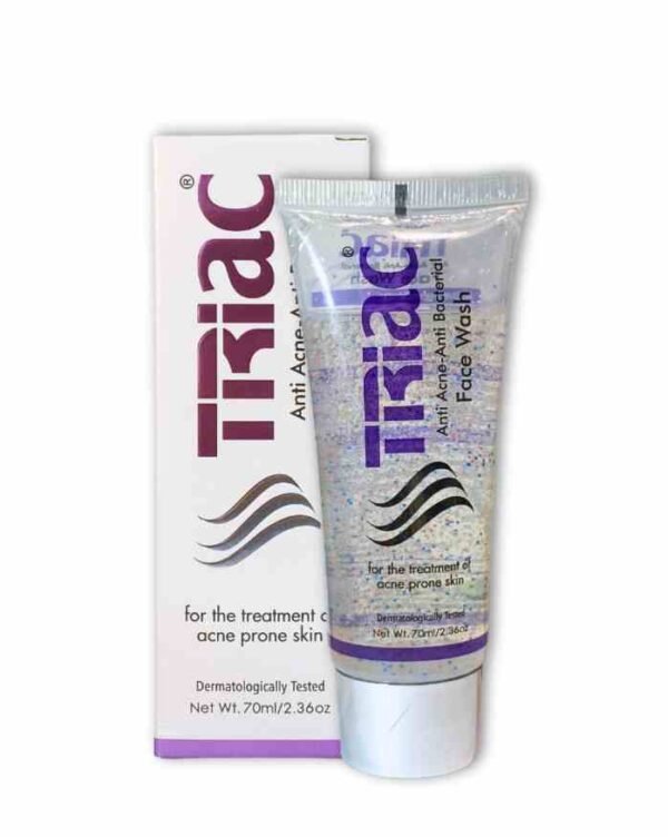 Triac Acne Control Facewash – Clear, Oil-Free & Smooth Skin